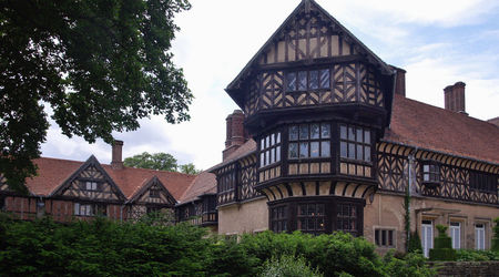 Pałac Cecilienhof. – Poczdam, Niemcy