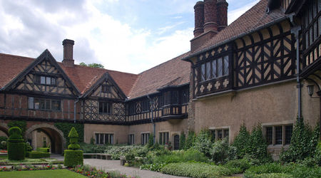 Pałac Cecilienhof. – Poczdam, Niemcy