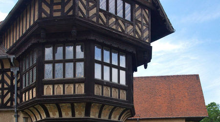 Pałac Cecilienhof. – Poczdam, Niemcy