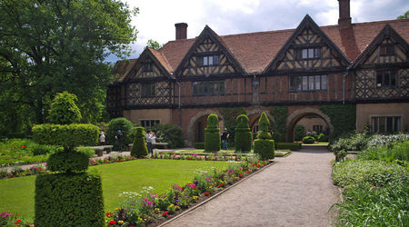 Pałac Cecilienhof i ogrody. – Poczdam, Niemcy