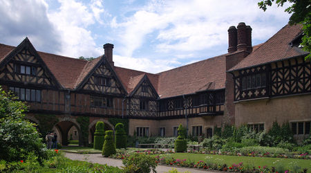 Pałac Cecilienhof. – Poczdam, Niemcy