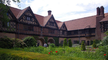 Pałac Cecilienhof. – Poczdam, Niemcy
