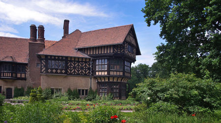 Pałac Cecilienhof. – Poczdam, Niemcy