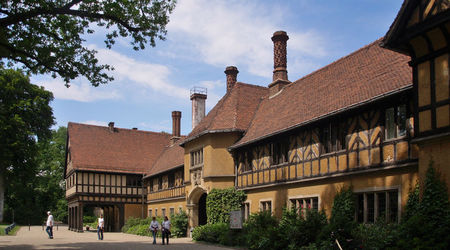 Pałac Cecilienhof. – Poczdam, Niemcy