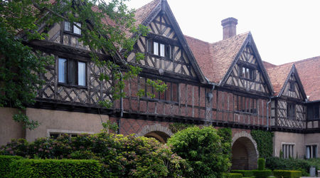 Pałac Cecilienhof. – Poczdam, Niemcy