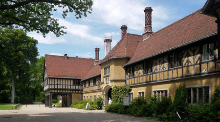 Pałac Cecilienhof. – Poczdam, Niemcy