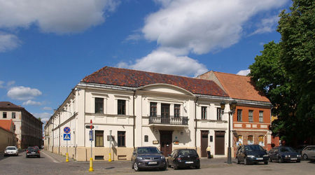 Kowieńskie kamieniczki. – Kowno, Litwa
