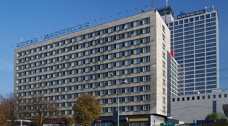 Hotel "Katowice". – Polska