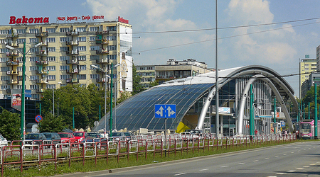 "Rondo Sztuki". – Katowice, Polska