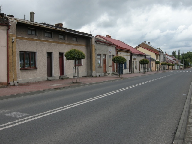 Koszyce- domki przy rynku