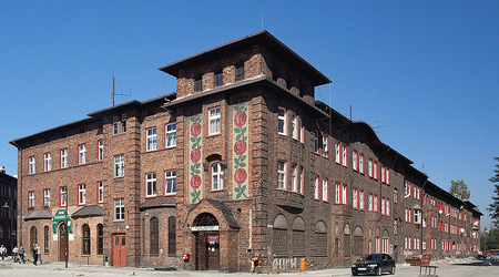 Katowice Nikiszowiec.Poczta. – Polska