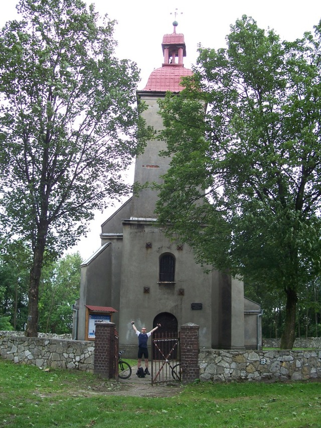 Będzin- Kościół św. Doroty z 1635 roku
