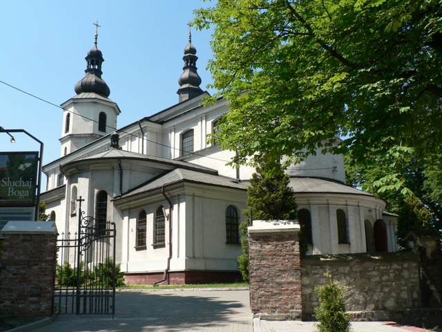 Dąbrowa Górnicza- Kościół oo. Franciszkanów