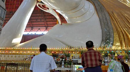Świątynia Chaukhtatgyi Paya, Yangon – Rangun, Birma