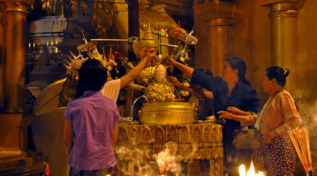 Świątynia Shwedagon, Yangon – Rangun, Birma