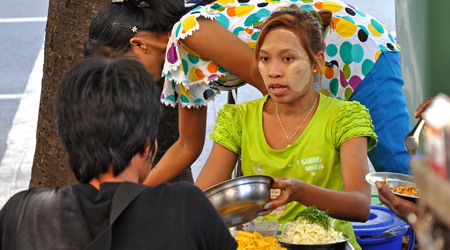 Ulice Yangon – Rangun, Birma
