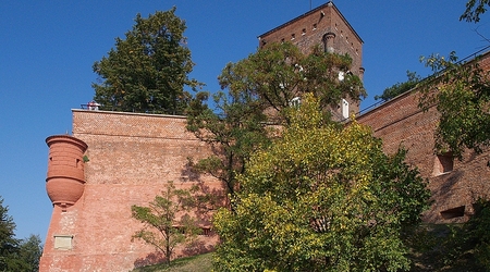 Mury obronne Wawelu. – Kraków, Polska