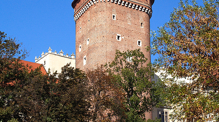 Wawel. Baszta Senatorska. – Kraków, Polska