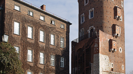 Wawel.Baszta Sandomierska. – Kraków, Polska
