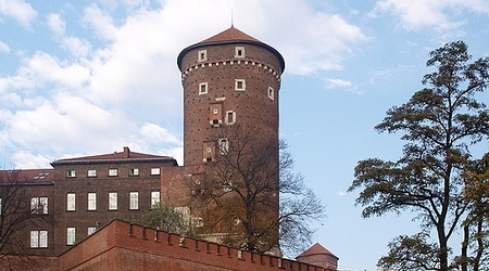 Wawel.Baszta Sandomierska. – Kraków, Polska
