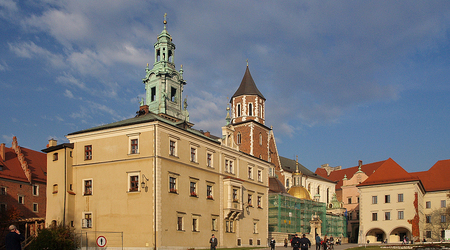 Wawel,Wikarówka. – Kraków, Polska