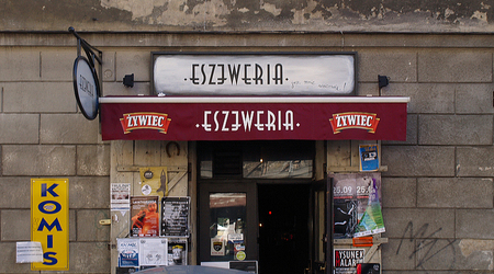 Pub "Eszeweria". – Kraków, Polska