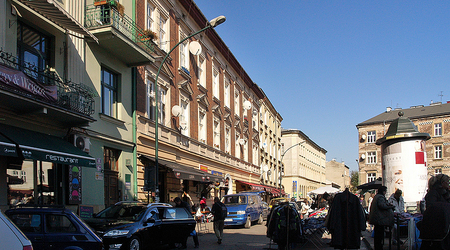 Plac Nowy. – Kraków, Polska