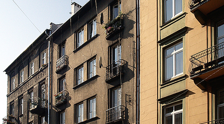 Ulica Miodowa. – Kraków, Polska