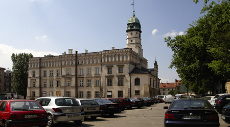 Plac Wolnica z Ratuszem. – Kraków, Polska