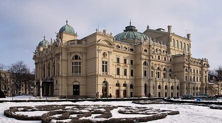 Teatr im.J.Słowackiego. – Kraków, Polska