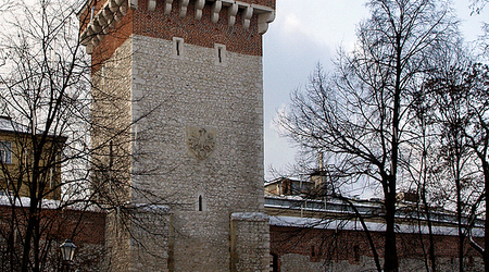 Brama Floriańska. – Kraków, Polska