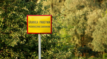 Granica – Stary Bubel, Polska