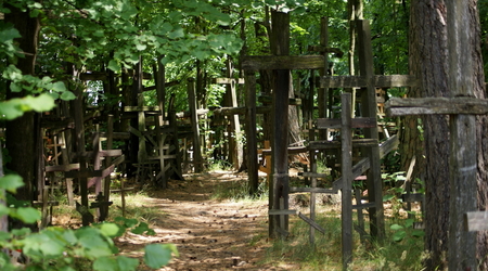 Wzgórze Pokutników na Grabarce – Grabarka, Polska