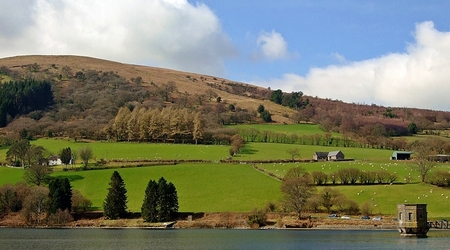 Talybont Reservoir – Talybont-on-usk, Wielka Brytania