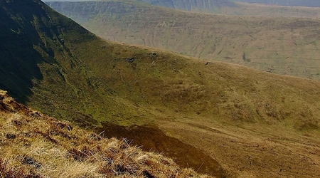 Rzut oka na koronę Brecon Beacons – Talybont-on-usk, Wielka Brytania