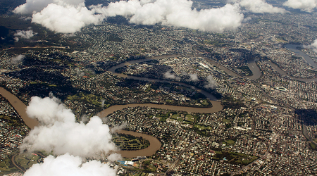 Z lotu ptaka – Adelaide, Australia
