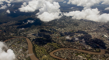 Z lotu ptaka – Adelaide, Australia