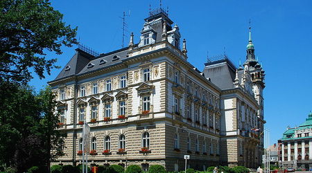 Ratusz w Bielsku - Białej. – Bielsko-Biała, Polska