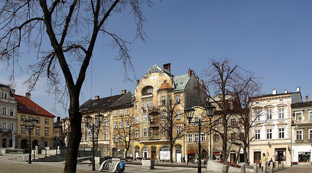 Ostatni rzut oka na rynek. – Bielsko-Biała, Polska