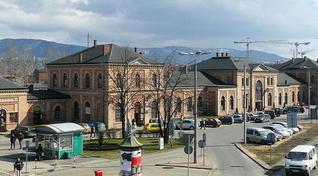 Dworzec kolejowy. – Bielsko-Biała, Polska
