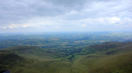 Brecon Beacons aż po horyzont – Pen y fan, Wielka Brytania