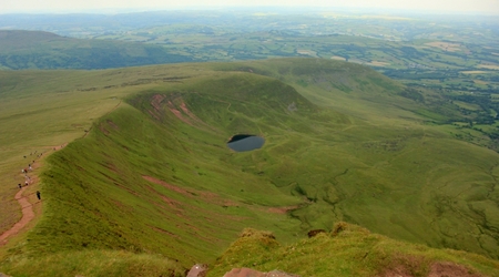 Panorama Brecon Beacons – Pen y fan, Wielka Brytania