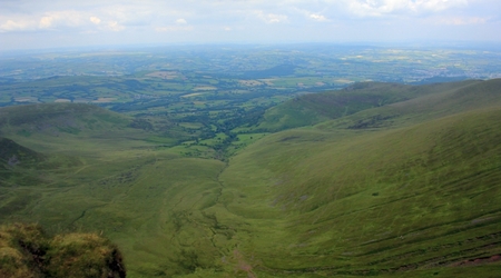 Walia jak malowana – Pen y fan, Wielka Brytania