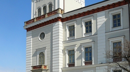 Renesansowa wieża zamku. – Bielsko-Biała, Polska