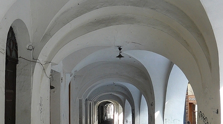 Bielskie podcienia na Wzgórzu. – Bielsko-Biała, Polska