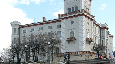 Zamek Sułkowskich z XIV w. – Bielsko-Biała, Polska