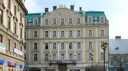 Hotel "Pod Orłem" na Białej. – Bielsko-Biała, Polska