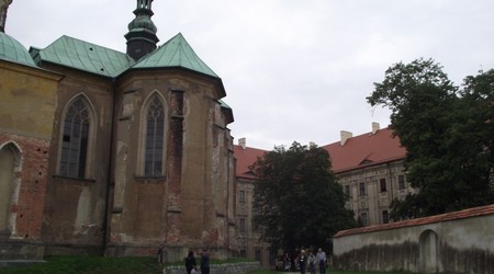 Lubiąż, cysterski zespół klasztorny – Polska