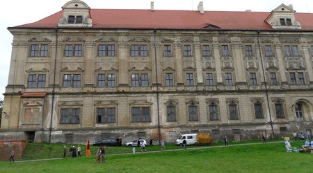Lubiąż, cysterski zespół klasztorny – Polska