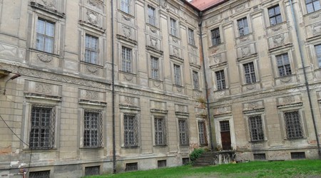 Lubiąż, cysterski zespół klasztorny – Polska